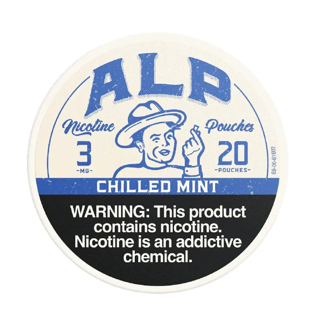 ALP Chilled Mint 3mg