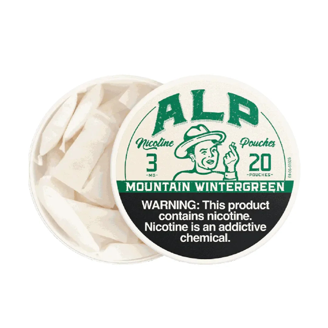 ALP Mountain Wintergreen 3mg