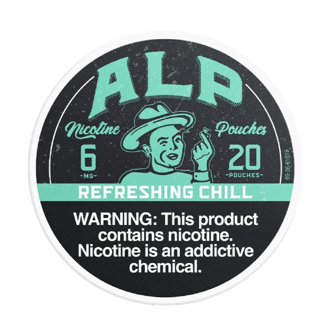 ALP Refreshing Chill 6mg