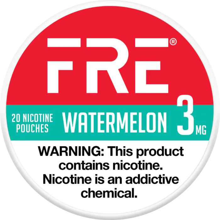 FRE Watermelon 3MG