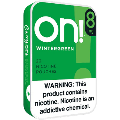 On! Wintergreen 8MG