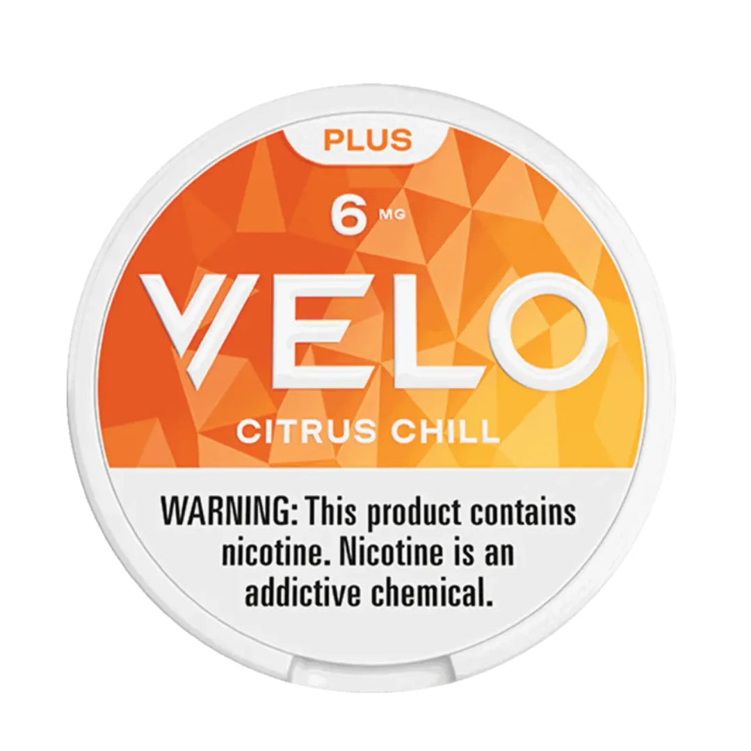 VELO Plus Citrus Chill 6mg
