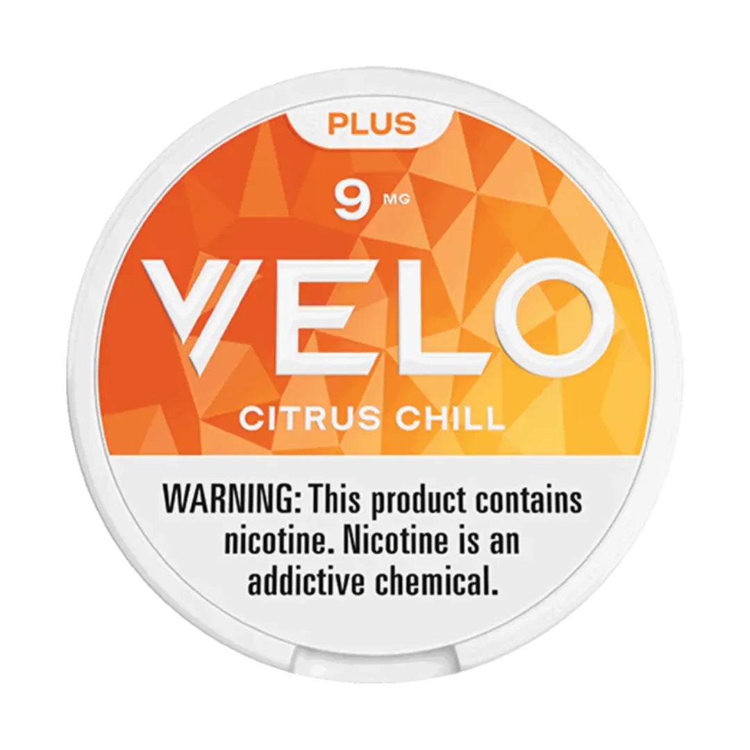 VELO Plus Citrus Chill 9mg