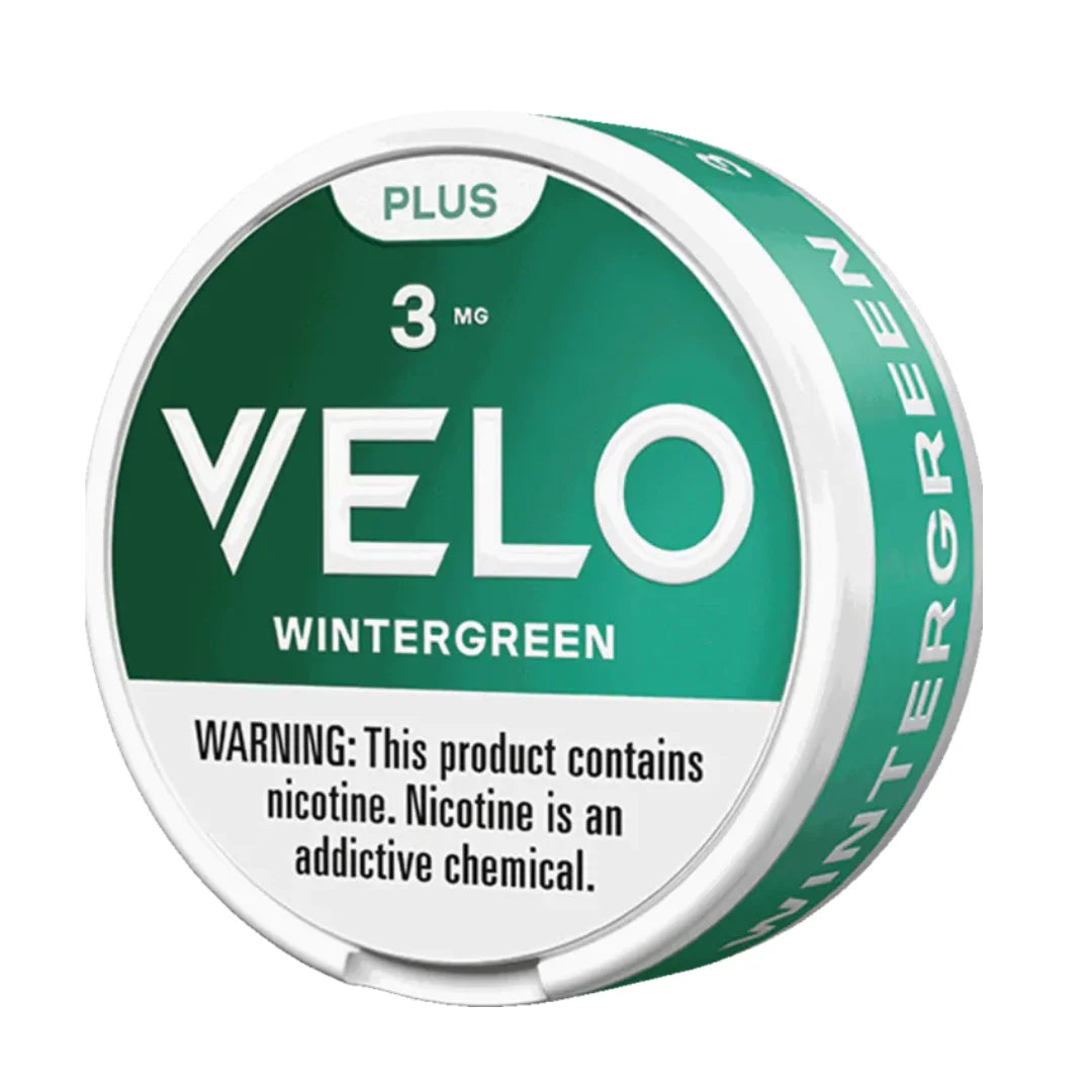 VELO Plus Wintergreen 3mg