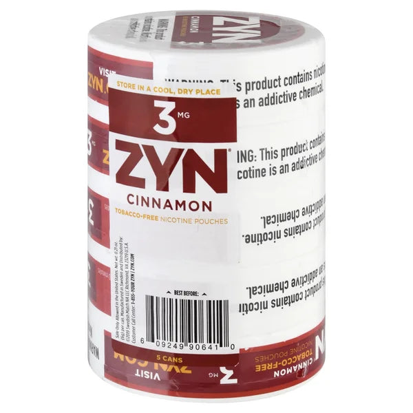 ZYN Cinnamon 3MG