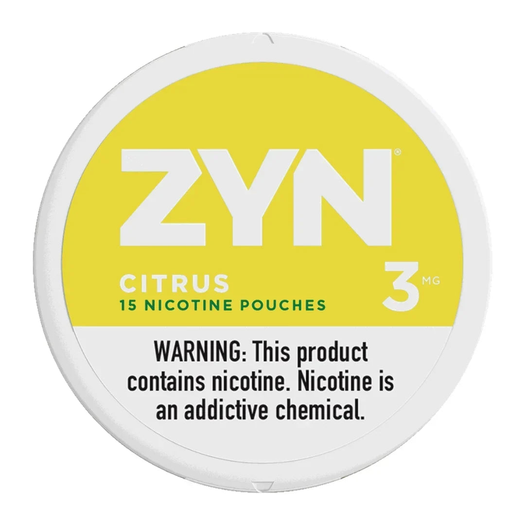 ZYN Citrus 3MG