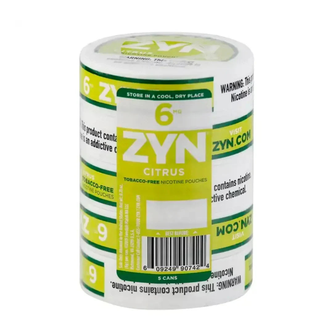 ZYN Citrus 6MG