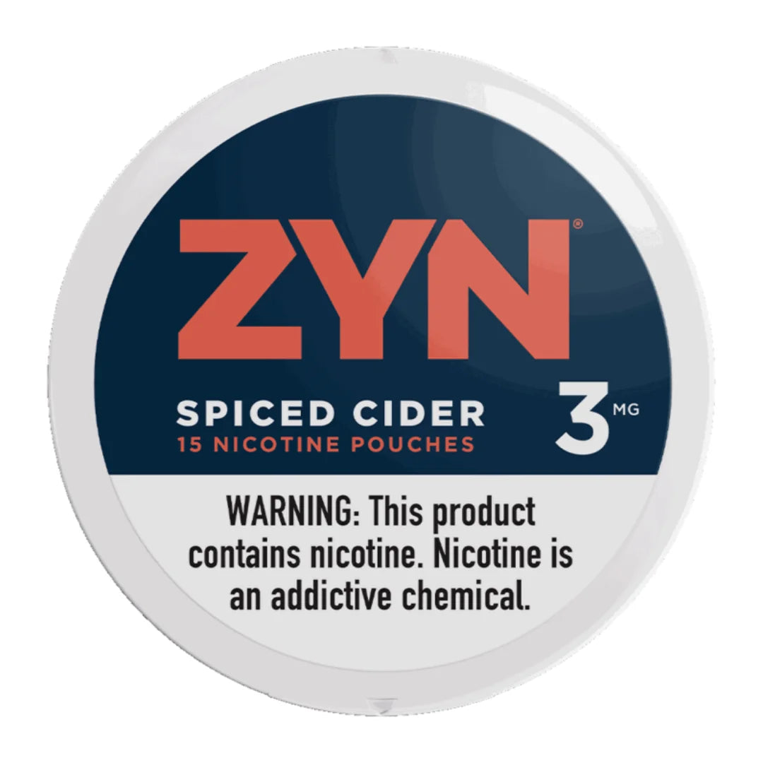 ZYN Spiced Cider 3MG
