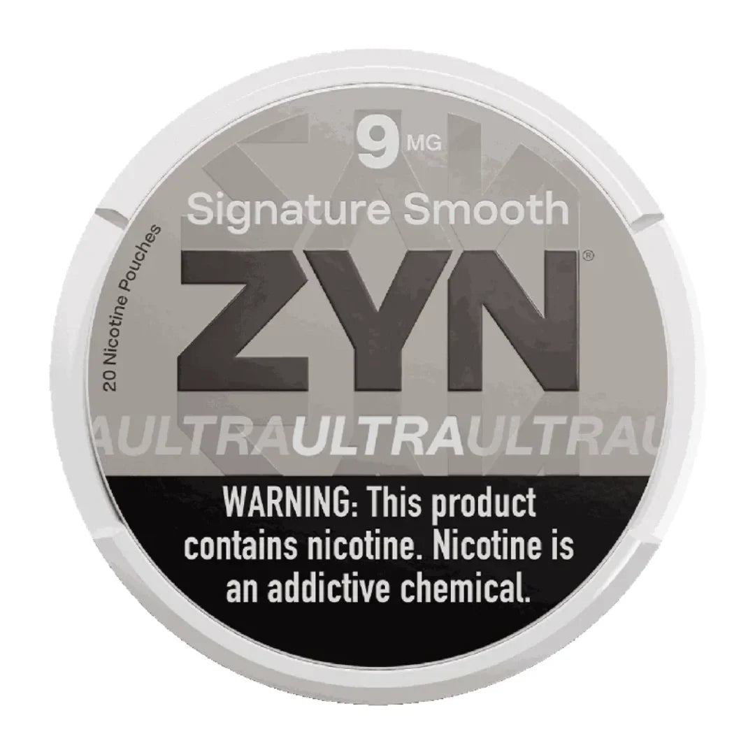 ZYN Ultra Signature Smooth 9mg