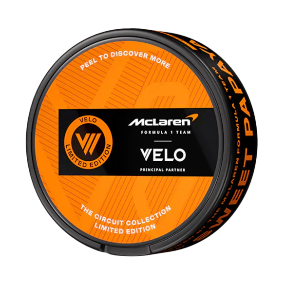 Velo McLaren Sweet Papaya 8mg