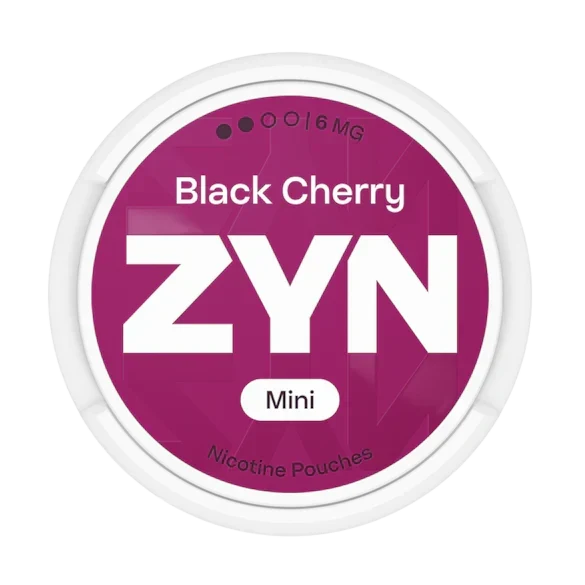 ZYN Black Cherry Mini 6mg