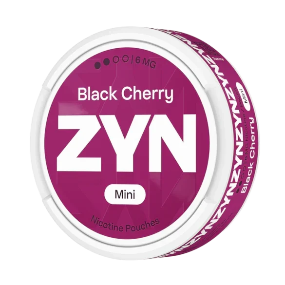 ZYN Black Cherry Mini 6mg