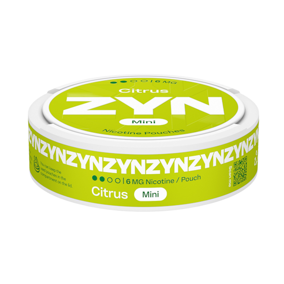 ZYN Citrus Mini 6mg