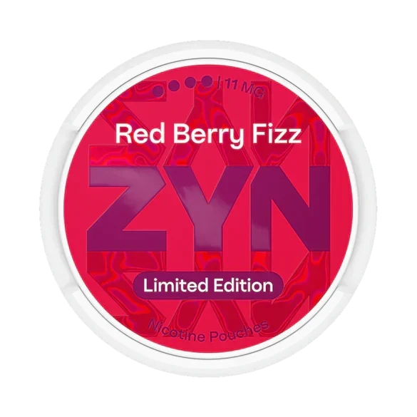 ZYN Red Berry Fizz