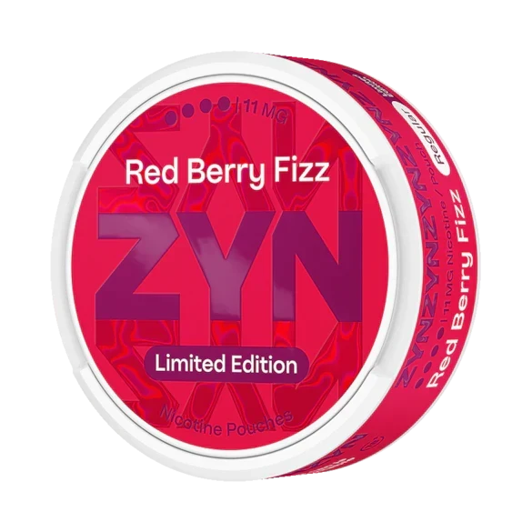 ZYN Red Berry Fizz