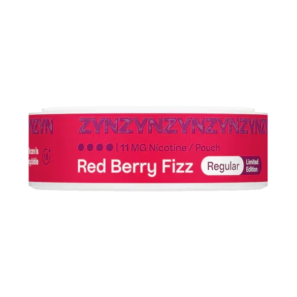 ZYN Red Berry Fizz