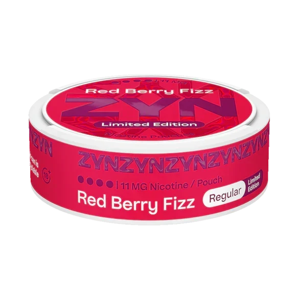 ZYN Red Berry Fizz