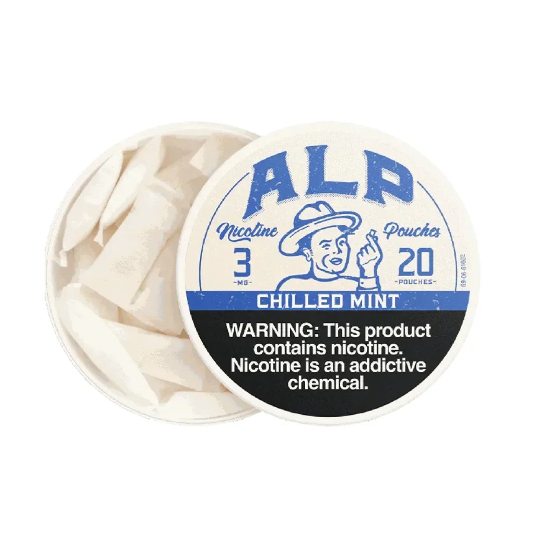 ALP Chilled Mint 3mg