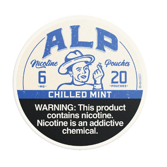 ALP Chilled Mint 6mg