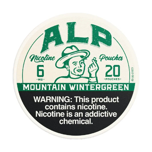 ALP Mountain Wintergreen 6mg