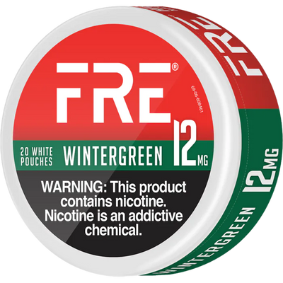 FRE Wintergreen 12MG