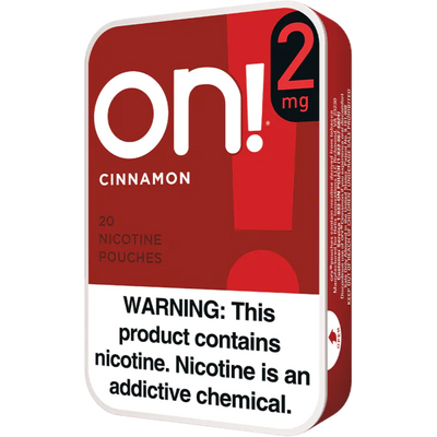 On! Cinnamon 2MG