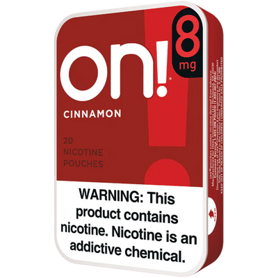 On! Cinnamon 8MG