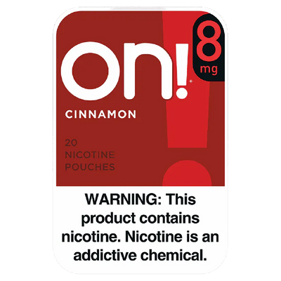 On! Cinnamon 8MG
