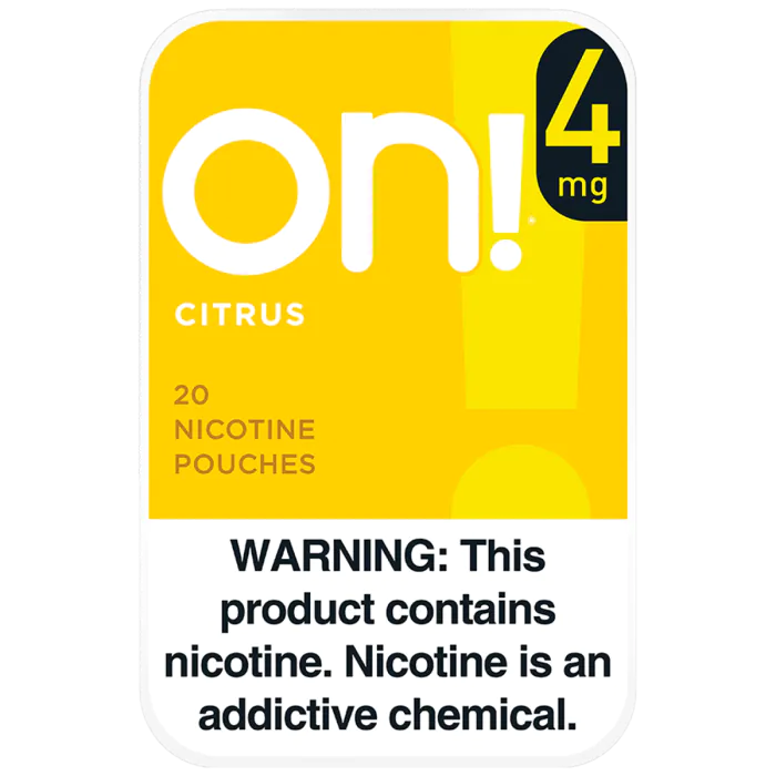 On! Citrus 4MG