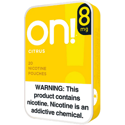 On! Citrus 8MG