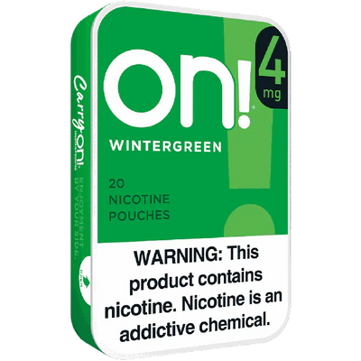 On! Wintergreen 4MG