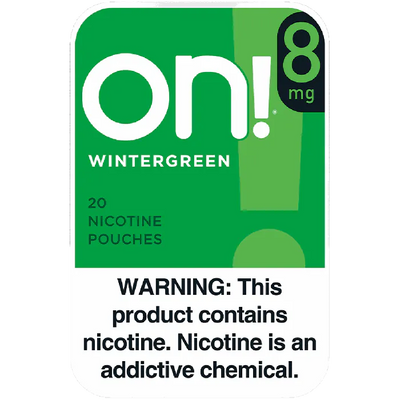 On! Wintergreen 8MG