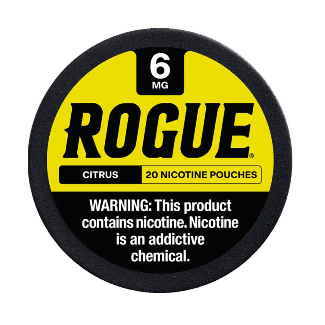 Rogue Citrus 6mg