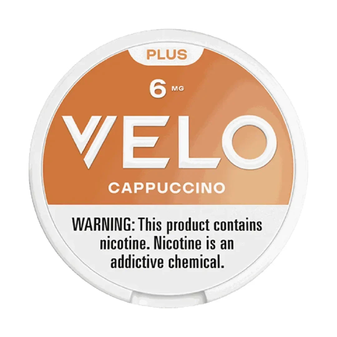 VELO Plus Cappuccino 6mg
