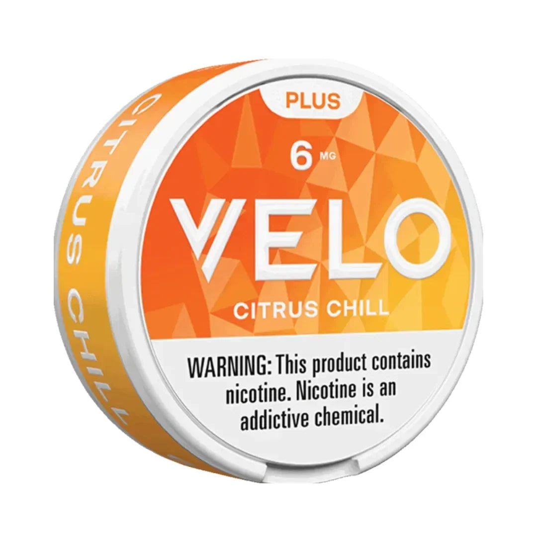 VELO Plus Citrus Chill 6mg