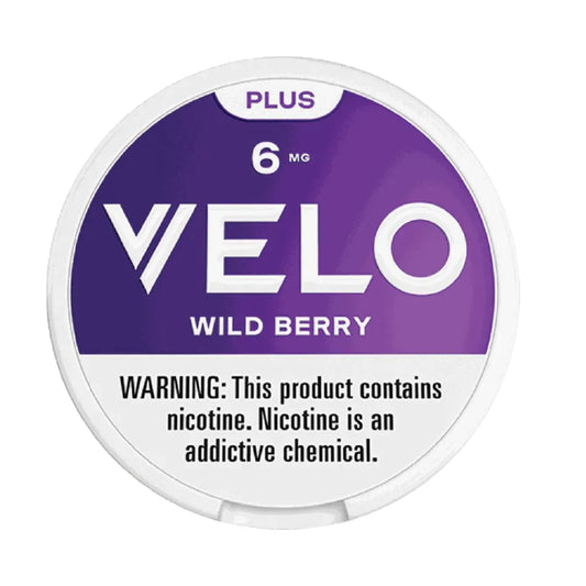 VELO Plus Wild Berry 6mg