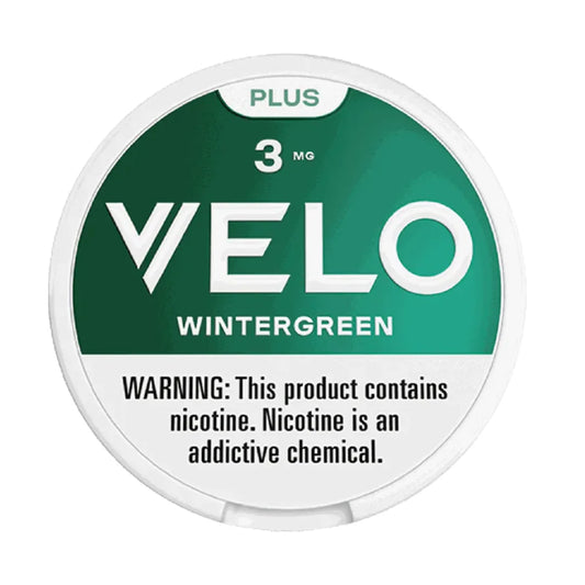 VELO Plus Wintergreen 3mg
