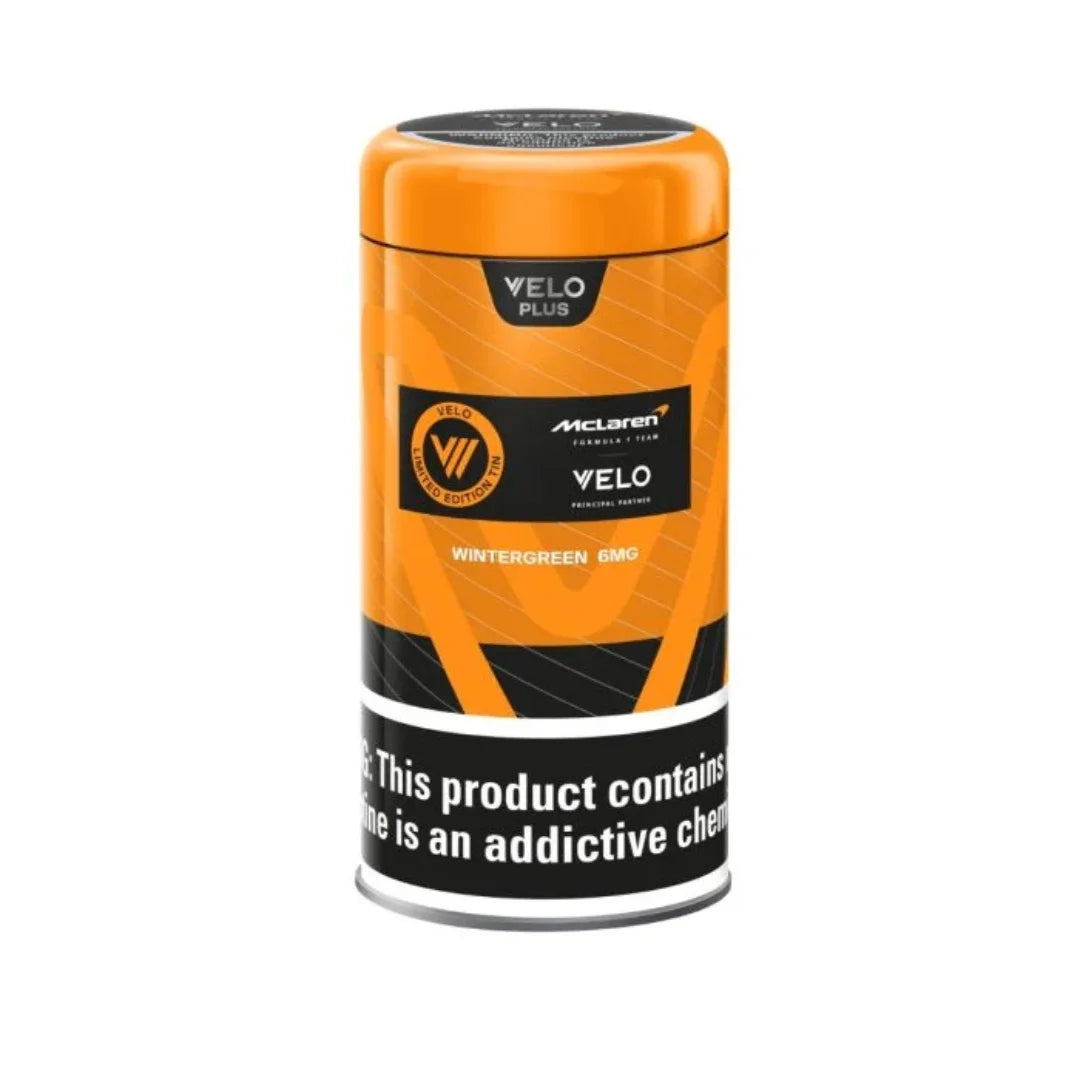 VELO x McLaren Formula 1 Team Limited Edition Tin