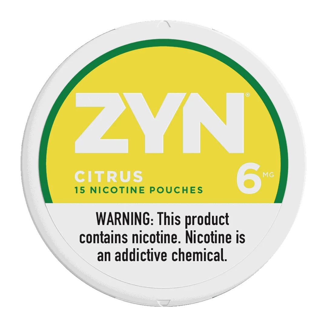 ZYN Citrus 6MG