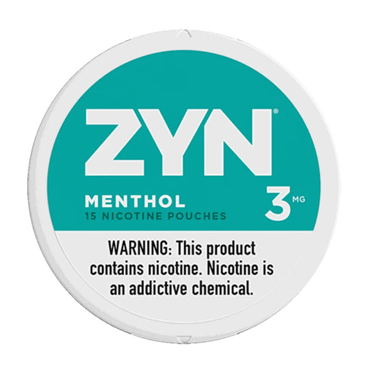 ZYN Menthol 3MG