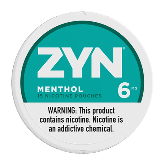 ZYN Menthol 6MG