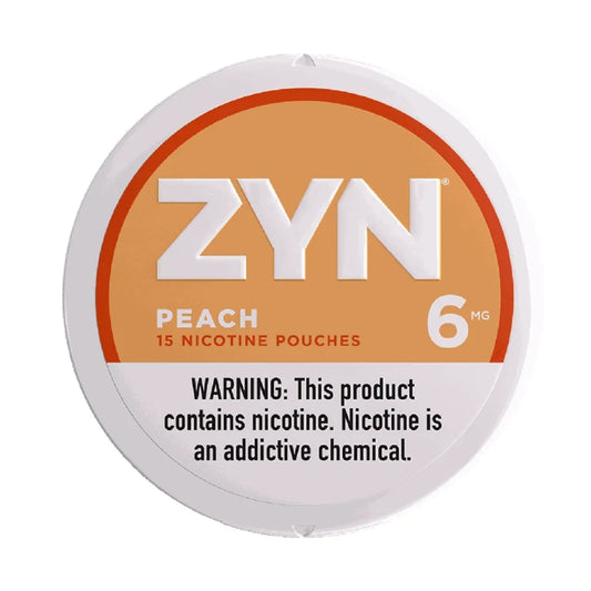 ZYN Peach 6mg