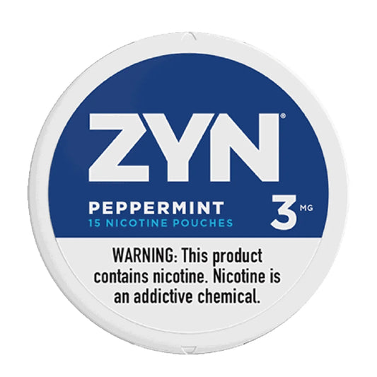 ZYN Peppermint 3MG