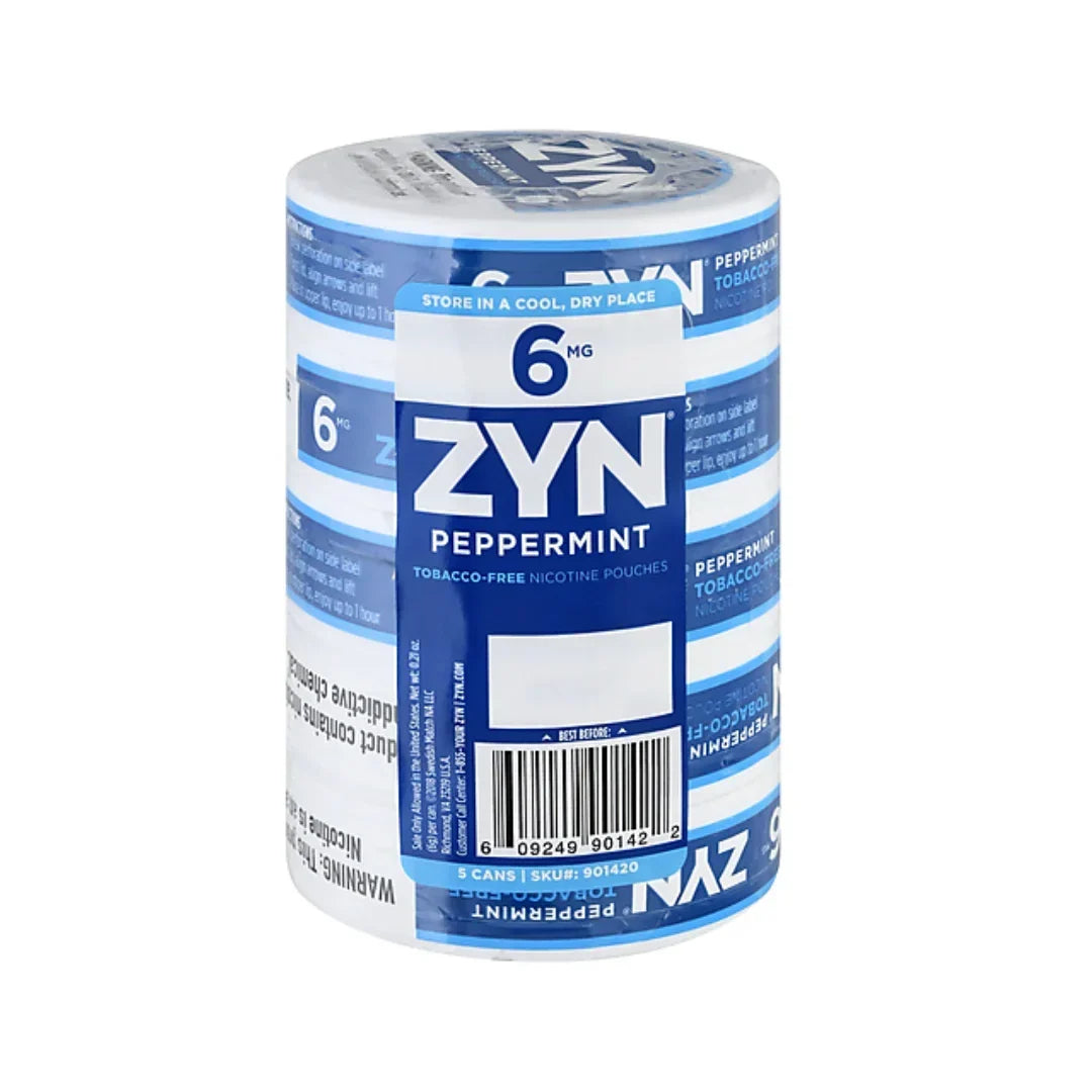 ZYN Peppermint 6MG