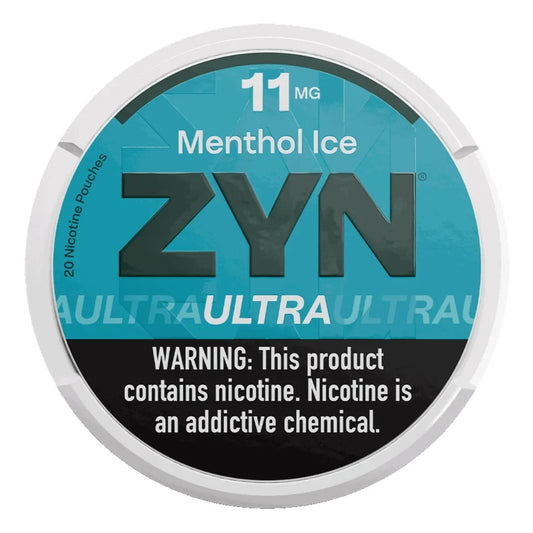 ZYN Ultra Menthol Ice 11mg