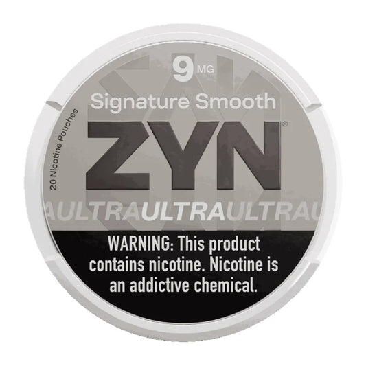 ZYN Ultra Signature Smooth 9mg