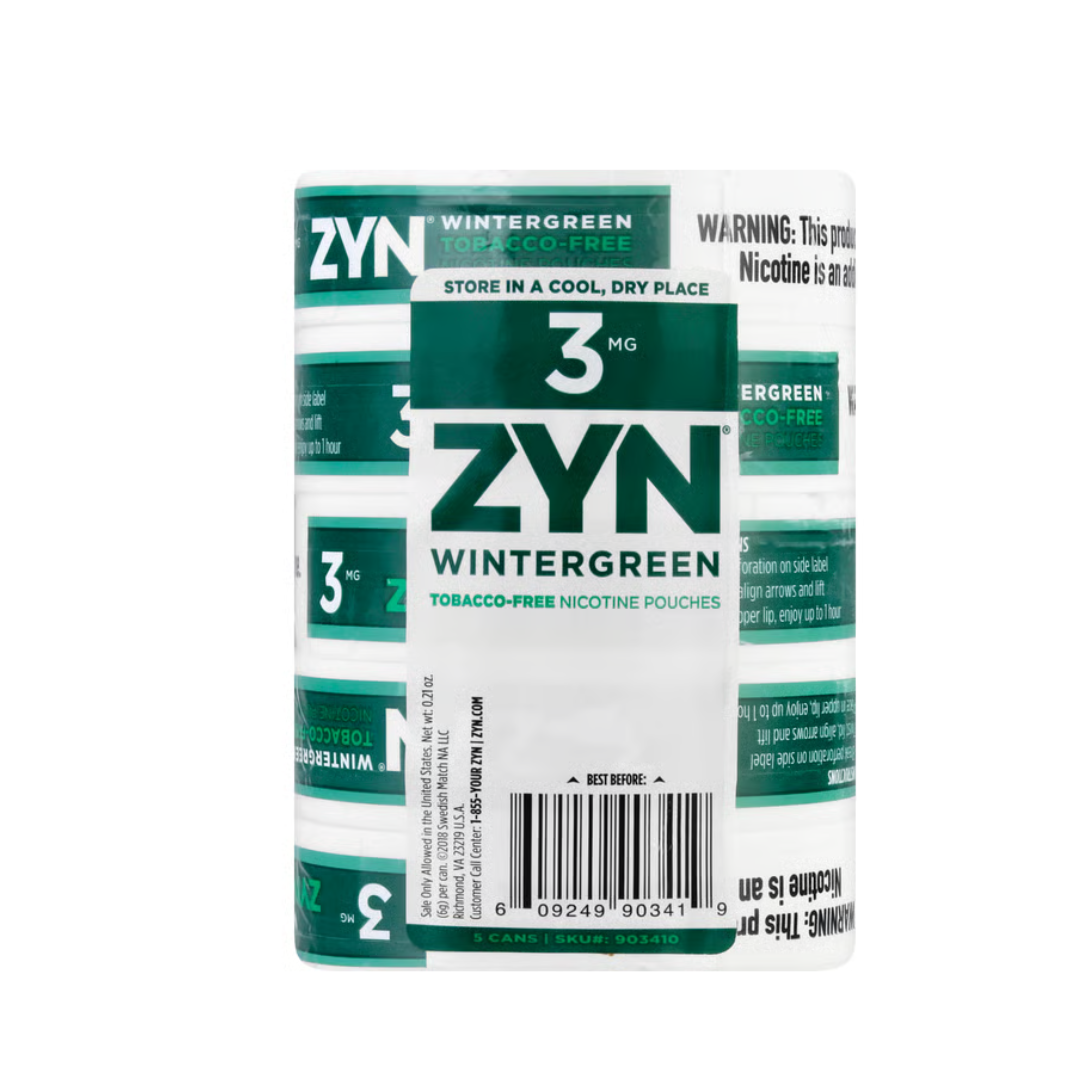ZYN Wintergreen 3mg