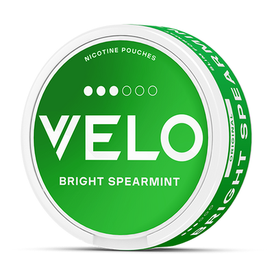 Velo Bright Spearmint 10mg