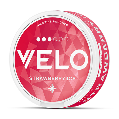 Velo Strawberry Ice 10mg