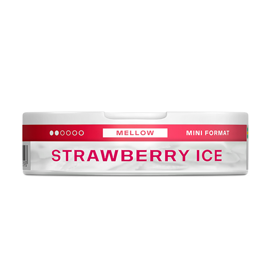 Velo Strawberry Ice Mini 6mg